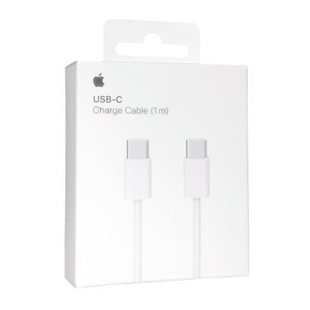 Câble USB-C / USB-C - 1M - Vrac (Apple) - Occ | Smarty Paris